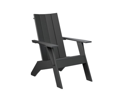 Berlin Gardens Nordic Adirondack Chair in Black