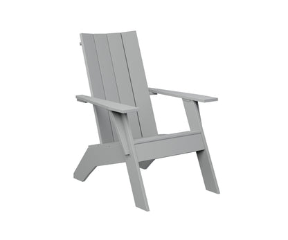 Berlin Gardens Nordic Adirondack Chair in Fog