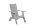 Berlin Gardens Nordic Adirondack Chair in Fog