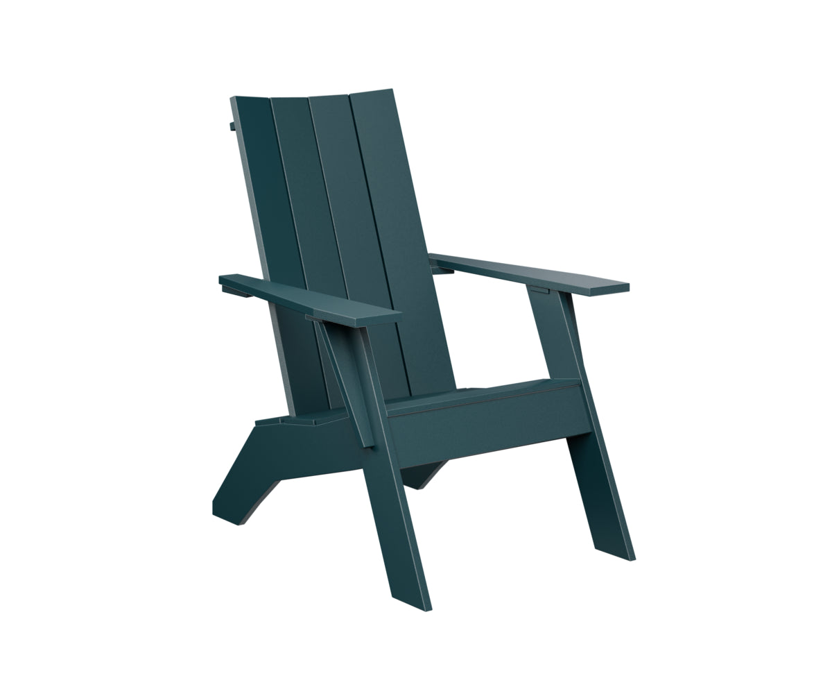 Berlin Gardens Nordic Adirondack Chair in Berry