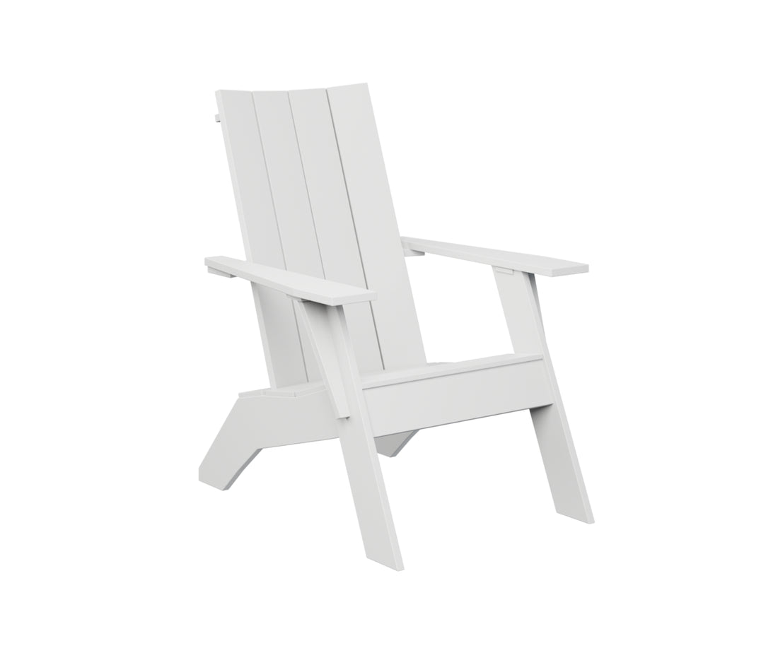 Berlin Gardens Nordic Adirondack Chair in White