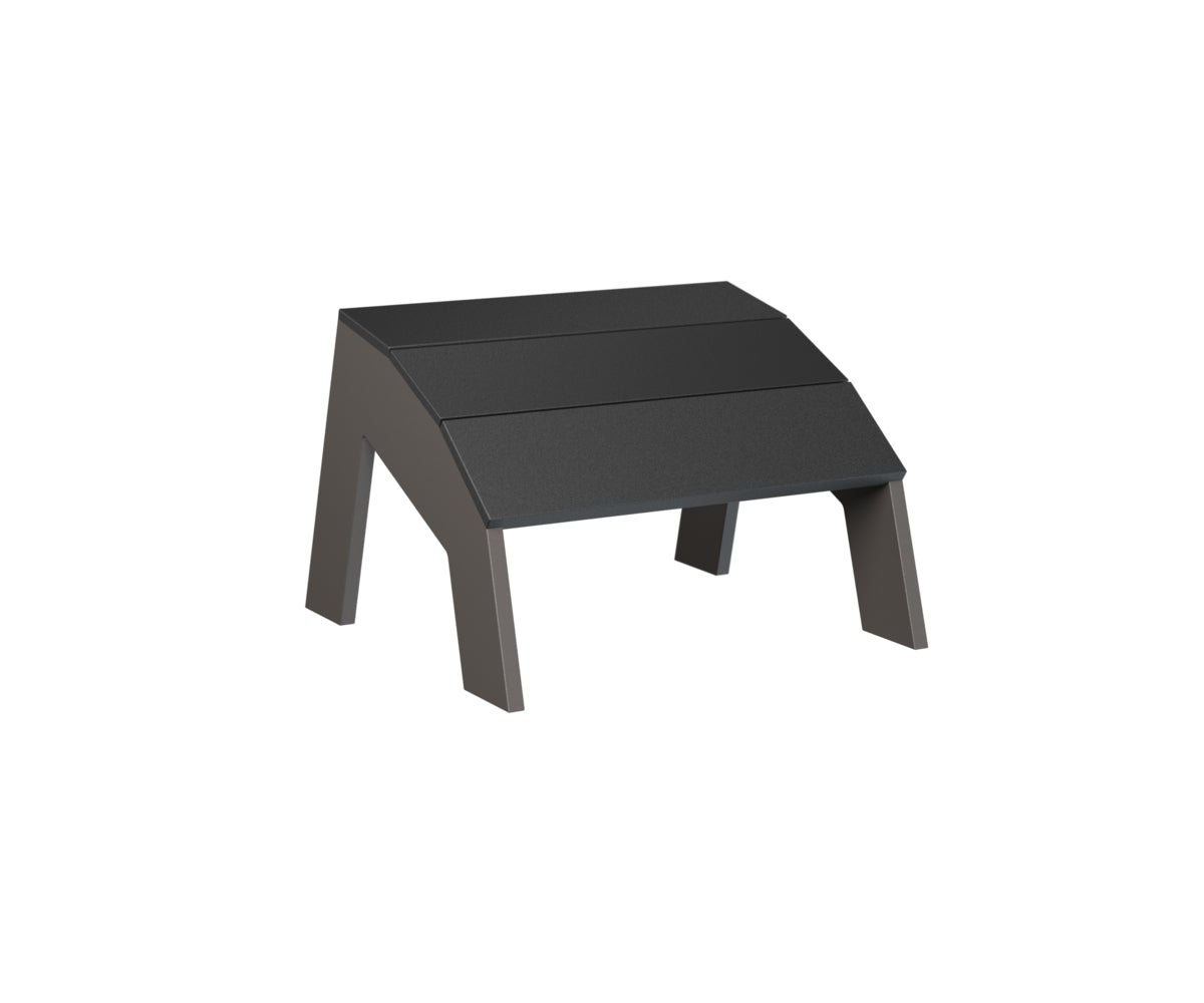 Berlin Gardens Nordic Adirondack Footstool, lifestyle photo 1