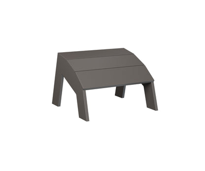 Berlin Gardens Nordic Adirondack Footstool in Graphite