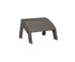 Berlin Gardens Nordic Adirondack Footstool in Graphite