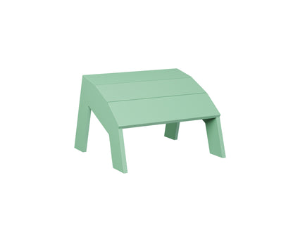 Berlin Gardens Nordic Adirondack Footstool in Mint