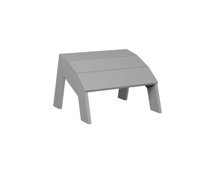 Berlin Gardens Nordic Adirondack Footstool in Fog