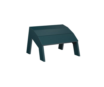 Berlin Gardens Nordic Adirondack Footstool in Berry