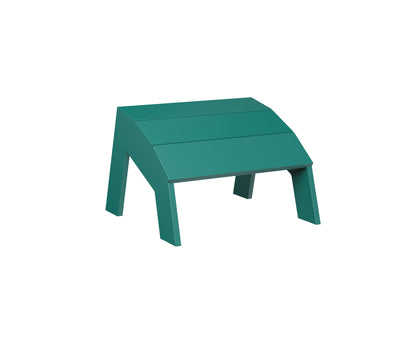 Berlin Gardens Nordic Adirondack Footstool in Teal