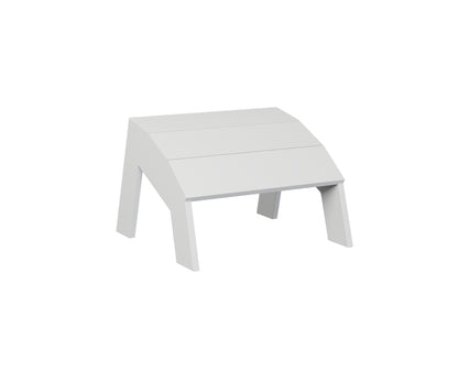Berlin Gardens Nordic Adirondack Footstool in White