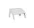 Berlin Gardens Nordic Adirondack Footstool in White