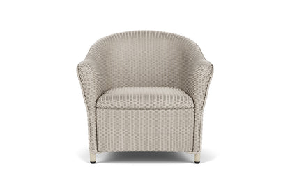 Lloyd Flanders Reflections Lounge Chair with Padded Seat in Linen
