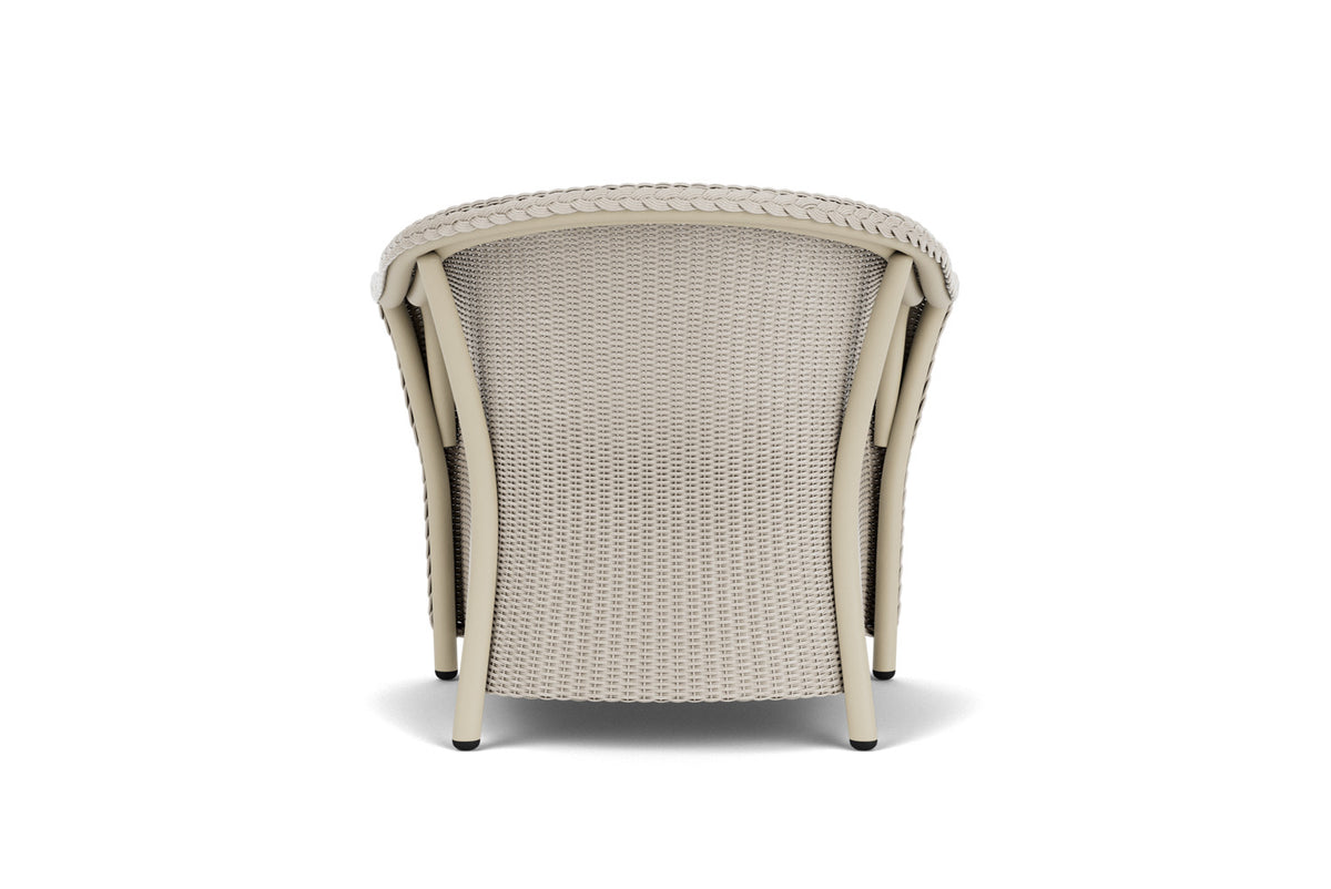 Lloyd Flanders Reflections Lounge Chair with Padded Seat in Linen, view 7