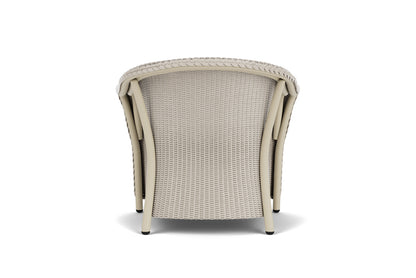 Lloyd Flanders Reflections Lounge Chair with Padded Seat in Linen, view 7