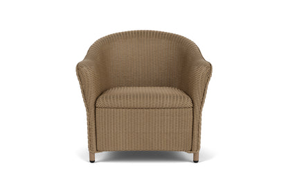 Lloyd Flanders Reflections Lounge Chair with Padded Seat in Fawn