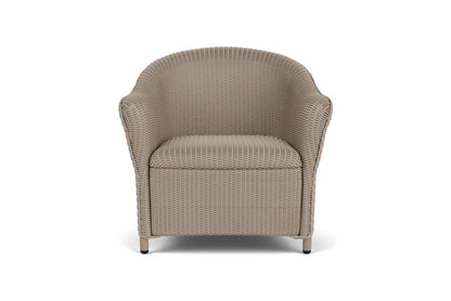 Lloyd Flanders Reflections Lounge Chair with Padded Seat in French Beige