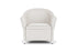 Lloyd Flanders Reflections Lounge Chair with Padded Seat in White