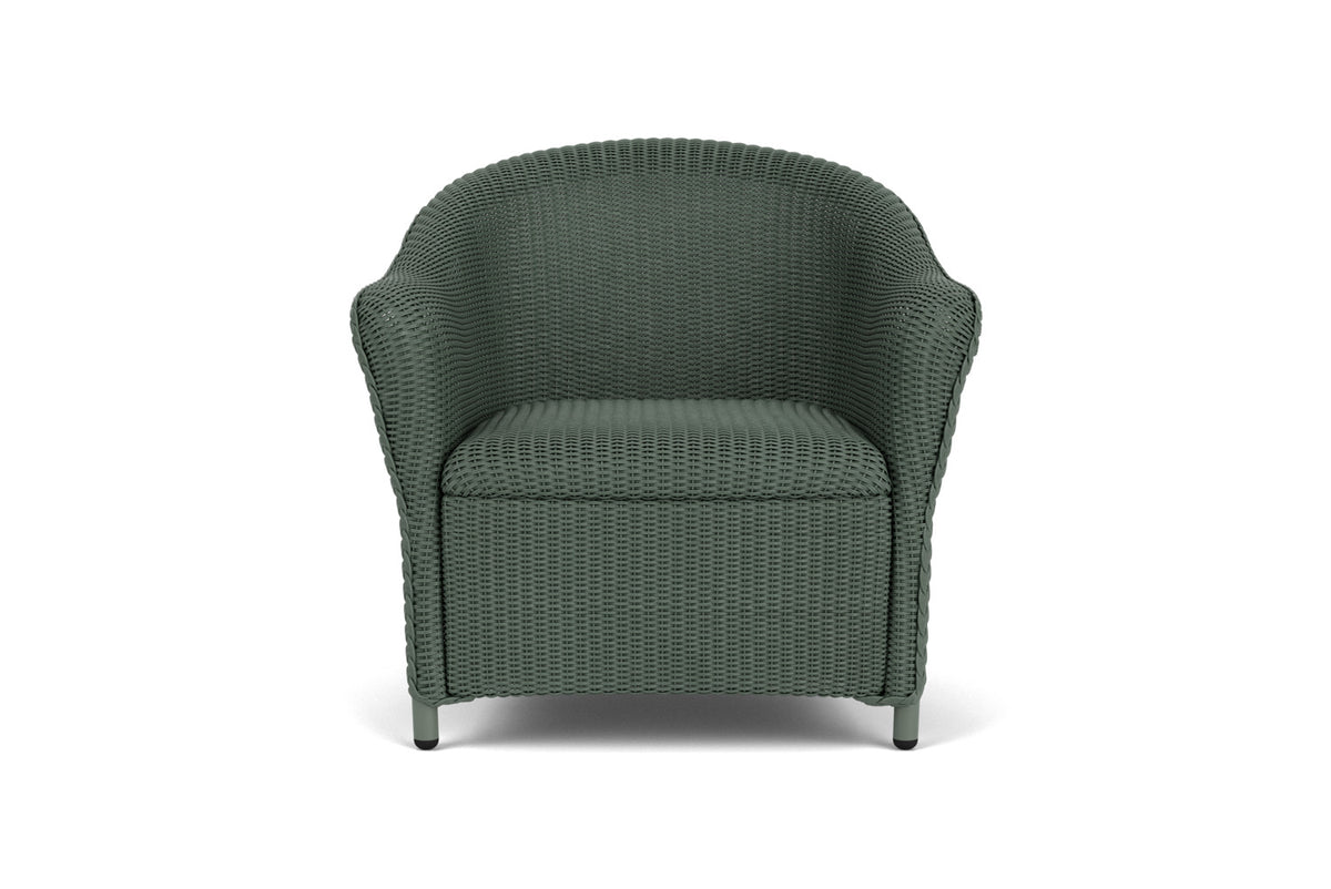 Lloyd Flanders Reflections Lounge Chair with Padded Seat in Spruce