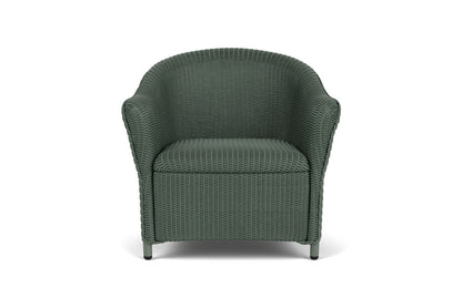 Lloyd Flanders Reflections Lounge Chair with Padded Seat in Spruce