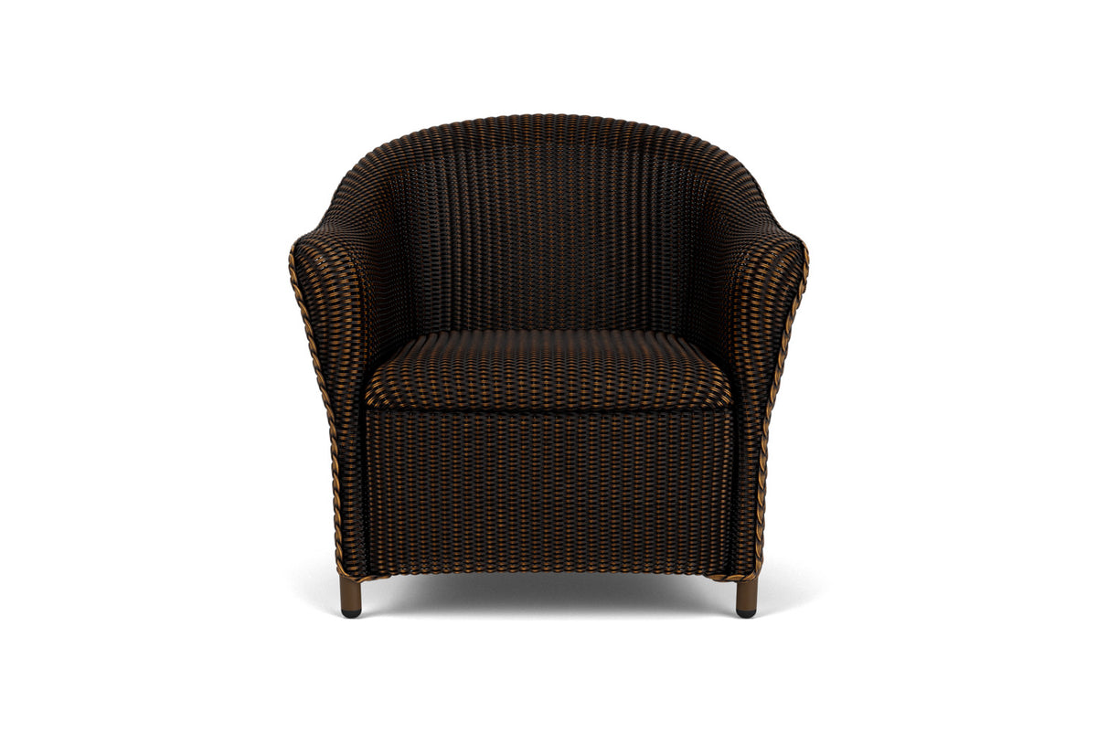 Lloyd Flanders Reflections Lounge Chair with Padded Seat in Mink