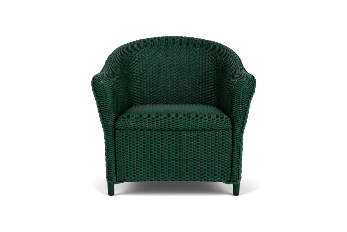 Lloyd Flanders Reflections Lounge Chair with Padded Seat in Woodland