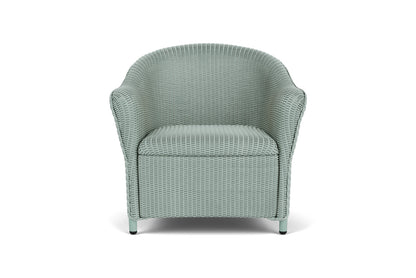 Lloyd Flanders Reflections Lounge Chair with Padded Seat in Sea Glass
