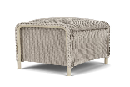 Lloyd Flanders Reflections Ottoman, Padded in Linen, view 8