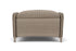 Lloyd Flanders Reflections Ottoman, Padded in French Beige