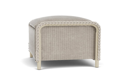 Lloyd Flanders Reflections Ottoman, Padded in Linen, view 5