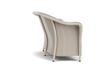 Lloyd Flanders Reflections Loveseat with Padded Seat in Linen, view 5