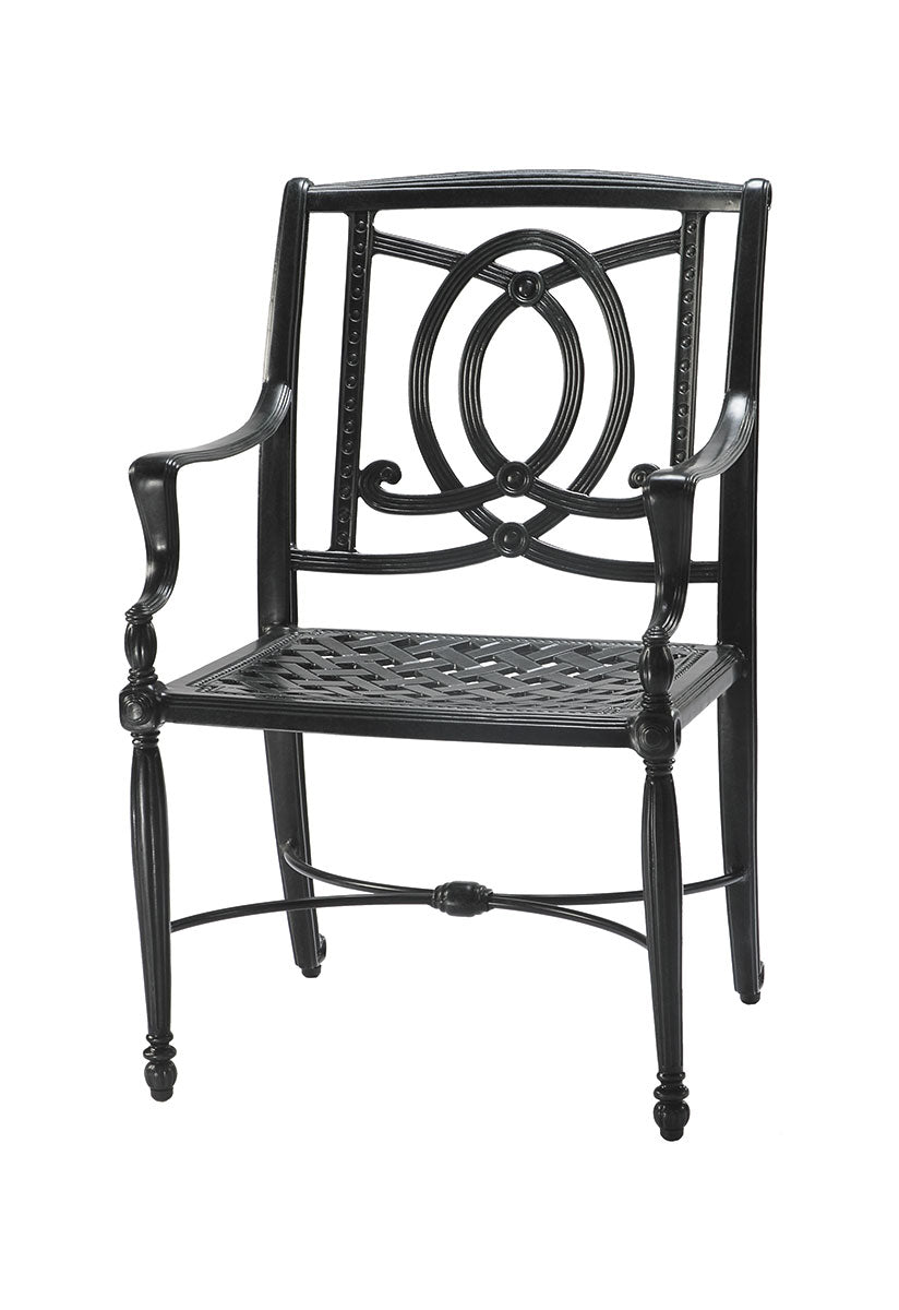 Gensun Bel Air Dining Chair in Midnight Gold