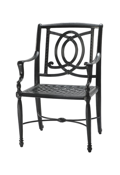 Gensun Bel Air Dining Chair in Midnight Gold