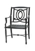 Gensun Bel Air Dining Chair in Midnight Gold