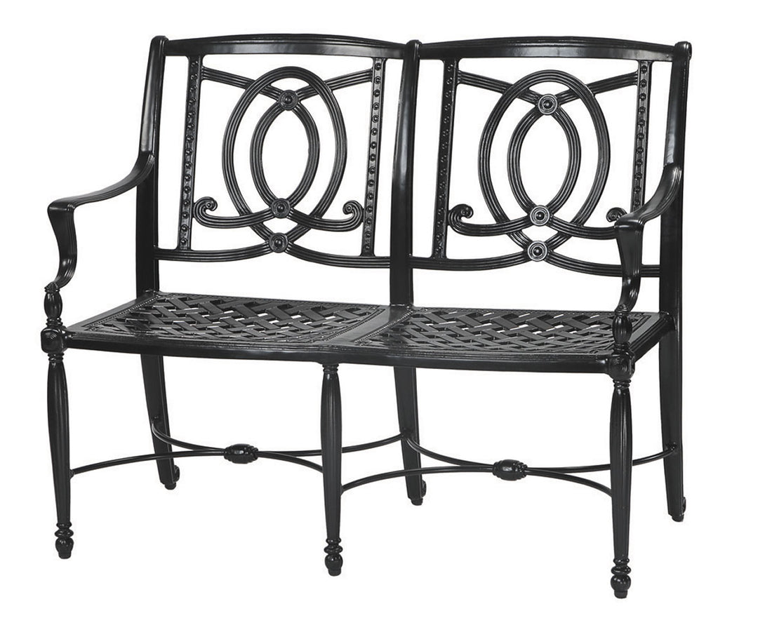 Gensun Bel Air Bench in Midnight Gold