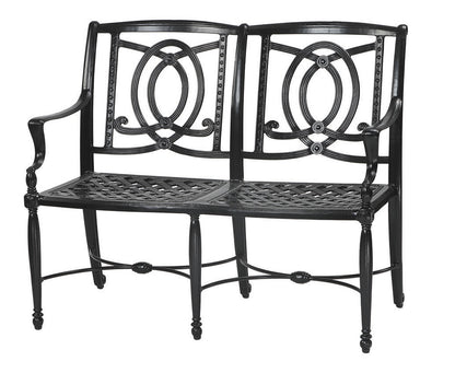 Gensun Bel Air Bench in Midnight Gold