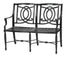 Gensun Bel Air Bench in Midnight Gold