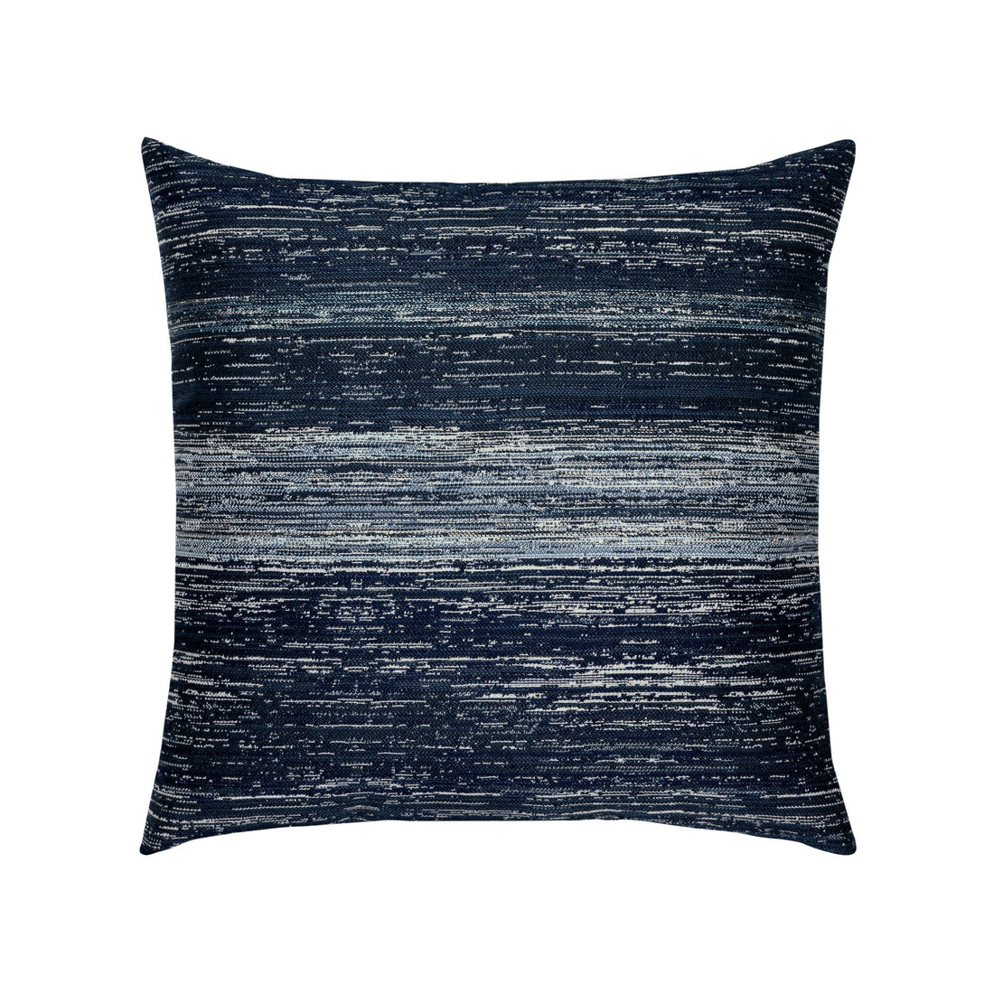 Elaine Smith Textured Indigo Quadrant outdoor pillow
