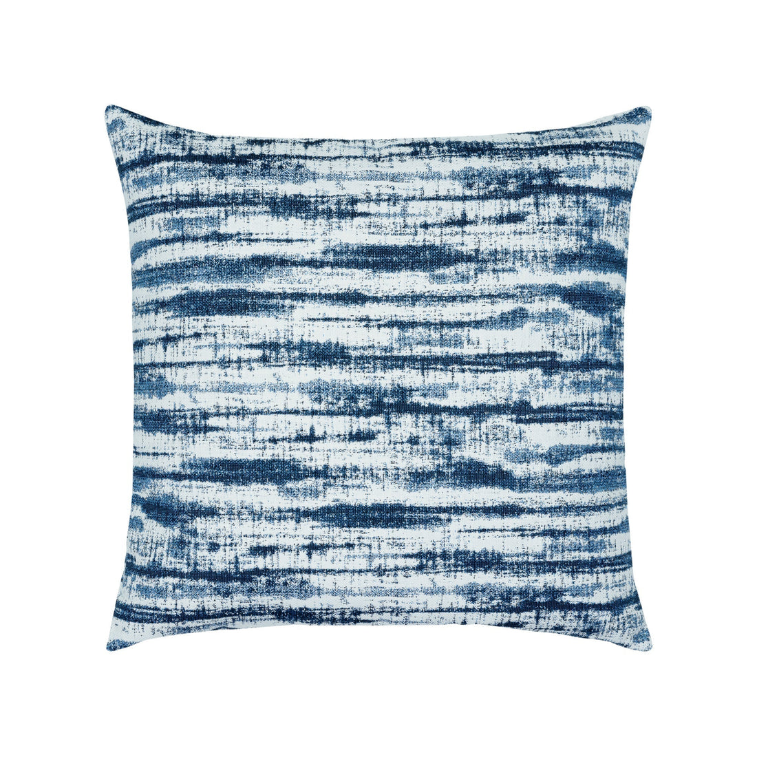 Elaine Smith Linear Indigo outdoor pillow