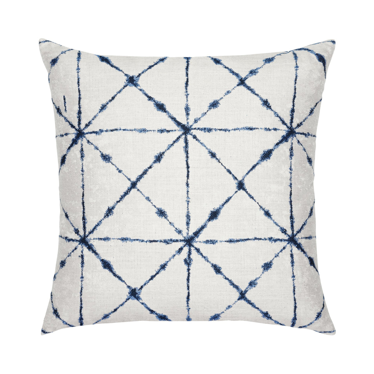 Elaine Smith Trilogy Indigo outdoor pillow, navy - view 3