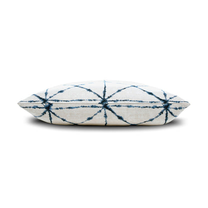Elaine Smith Trilogy Indigo outdoor pillow, navy - view 11