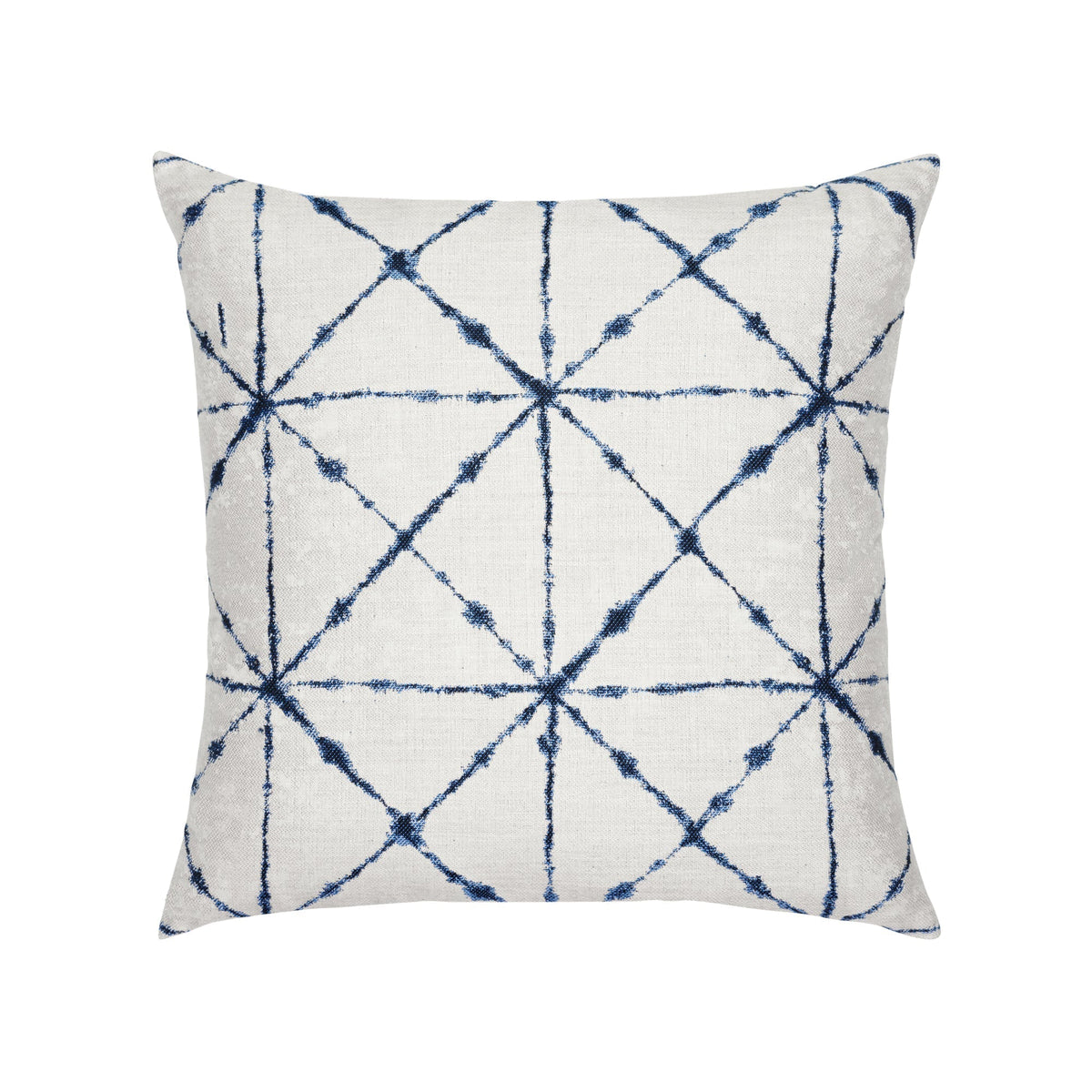 Elaine Smith Trilogy Indigo outdoor pillow, navy - view 2
