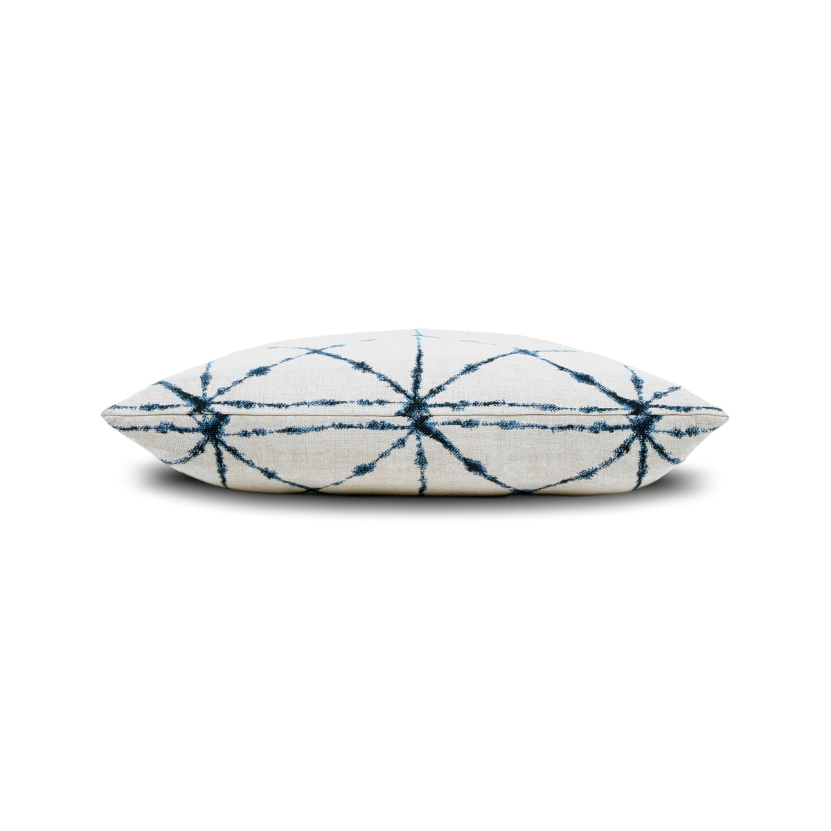 Elaine Smith Trilogy Indigo outdoor pillow, navy - view 10