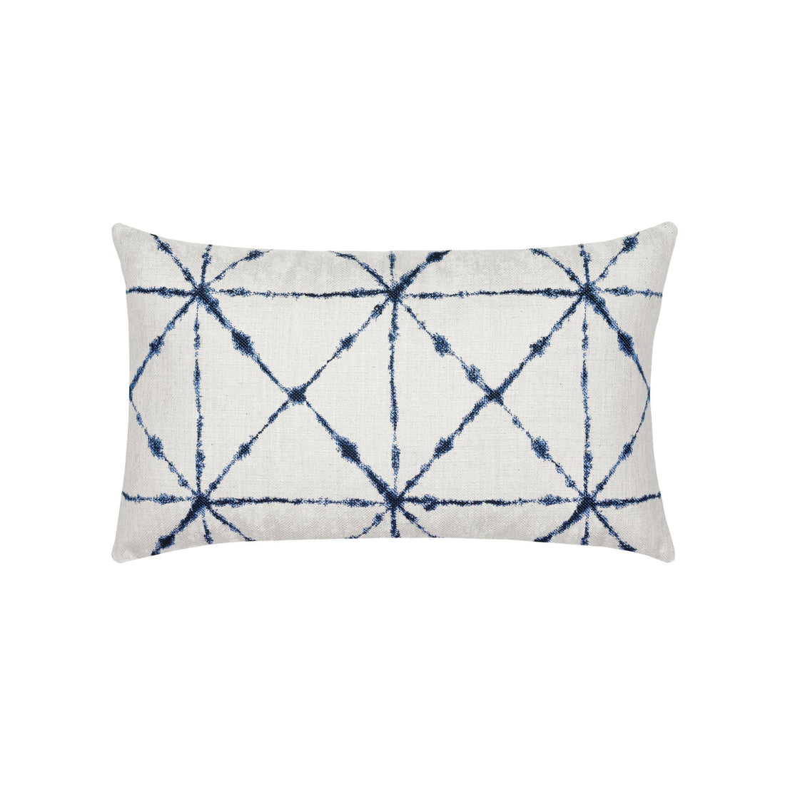 Elaine Smith Trilogy Indigo outdoor pillow, navy