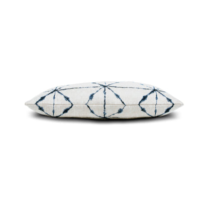 Elaine Smith Trilogy Indigo outdoor pillow, navy - view 8