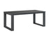 Berlin Gardens Nordic Rectangular Coffee Table in Black