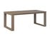 Berlin Gardens Nordic Rectangular Coffee Table in Clay