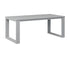 Berlin Gardens Nordic Rectangular Coffee Table in Fog