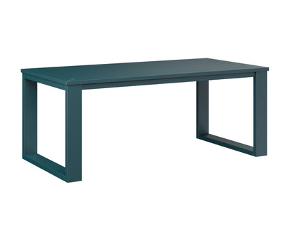 Berlin Gardens Nordic Rectangular Coffee Table in Berry