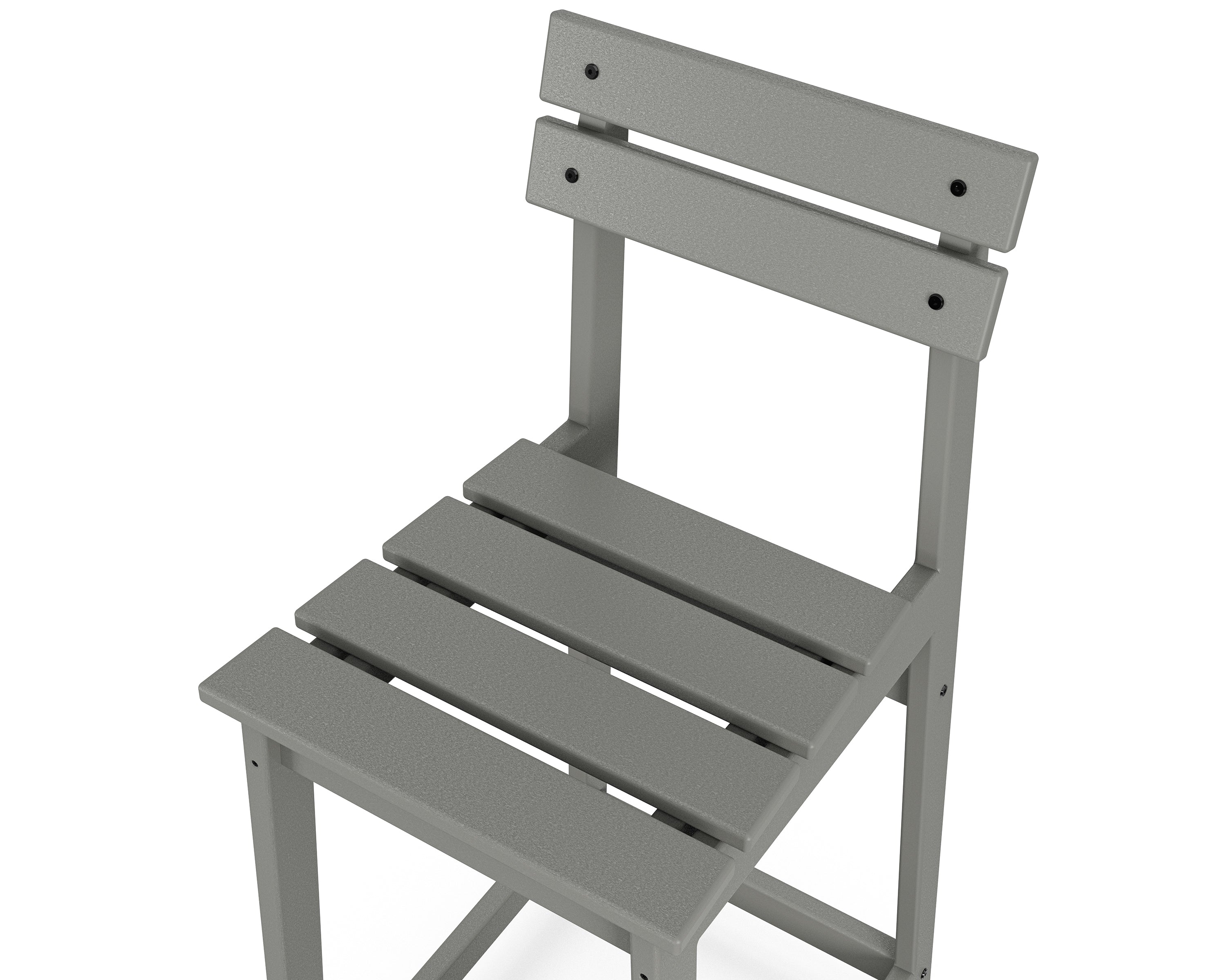 POLYWOOD Modern Studio Plaza Bar Chair