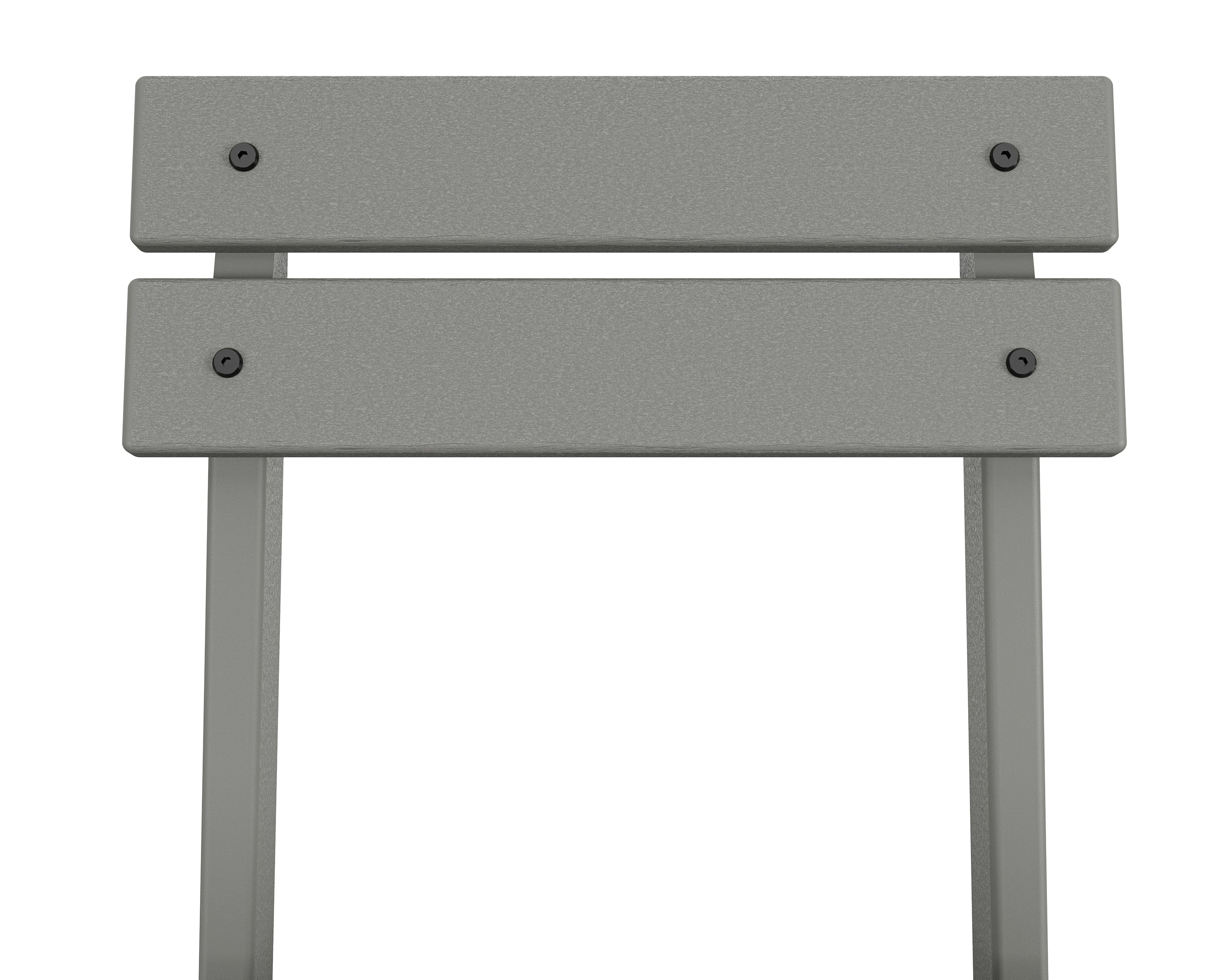 POLYWOOD Modern Studio Plaza Bar Chair
