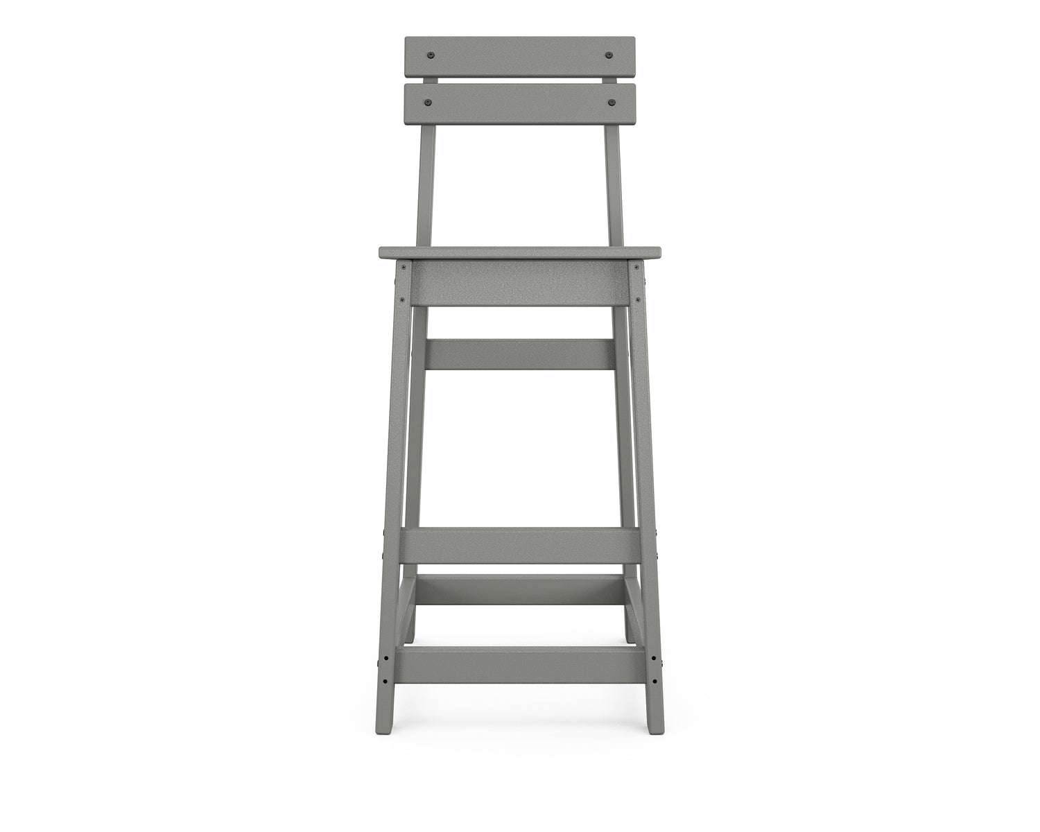 POLYWOOD Modern Studio Plaza Bar Chair